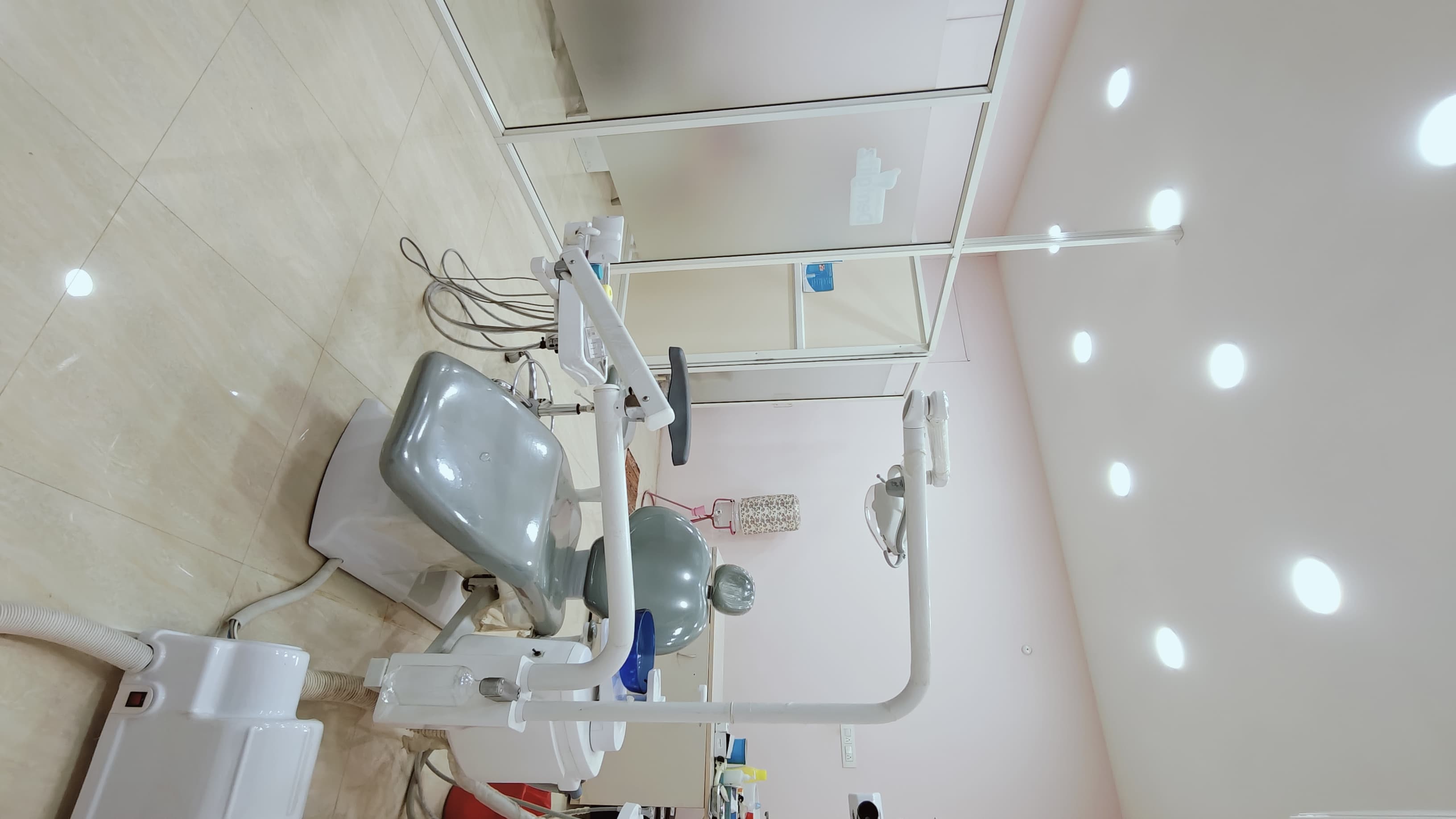 Dental Chair Setup